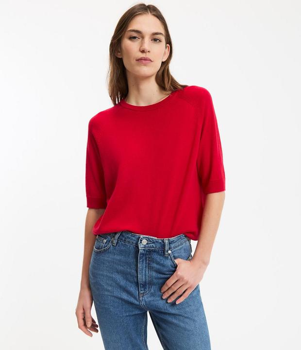 Produktbild La Redoute Collections Pullover mit Rundhalsausschnitt aus 100% Wolle (S)