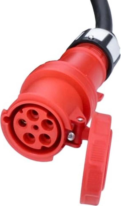 Immagine prodotto As - Schwabe Cavo prolunga robusto CEE 5 poli 10m IP44 per esterno, 400V/63A (10 m, CEE 63/5)