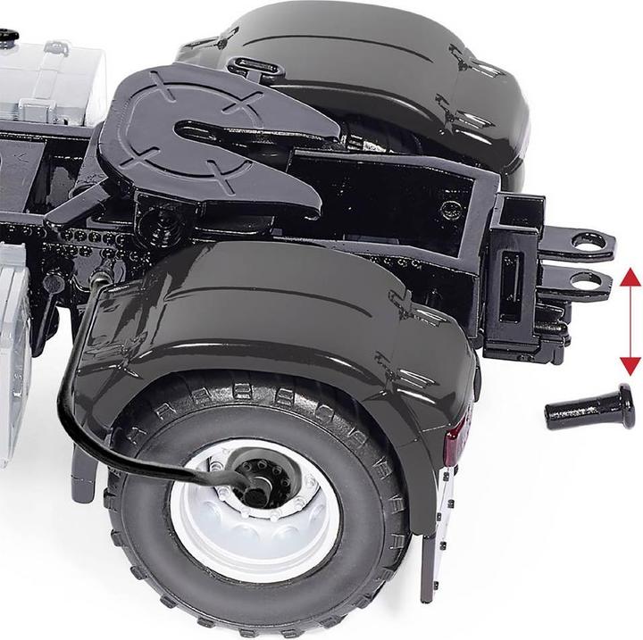 Produktbild Wiking 0776 50 Spur 1 MAN TGS 2-Achs-Zugmaschine Ackerdiesel grün