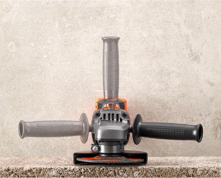 Actual product image Black & Decker Bcg720nxj (125 mm)