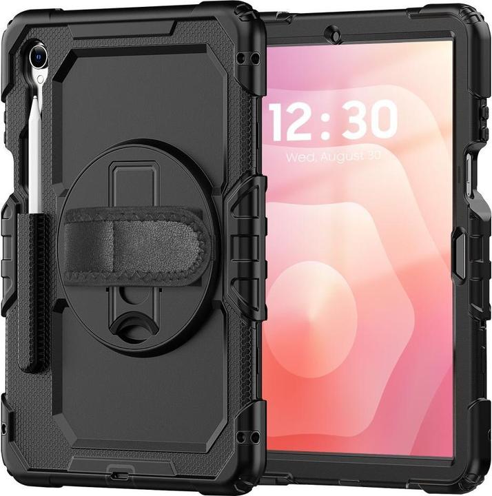 Produktbild Tech-Protect SOLID GALAXY TAB S11 11.0 X730 / X736B SCHWARZ (Samsung Galaxy Tab S11)