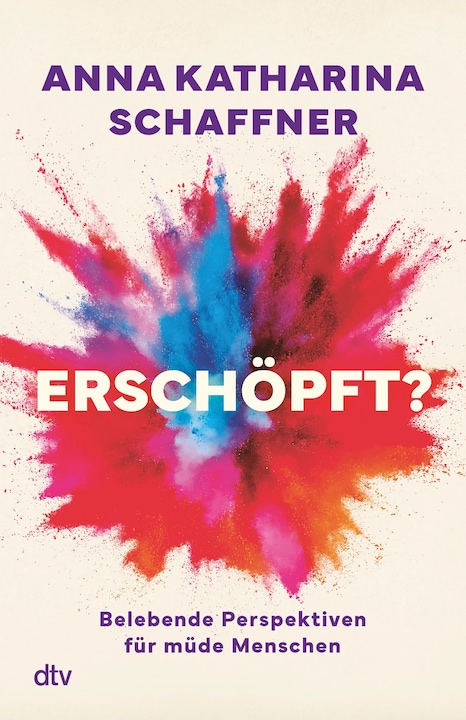 Actual product image Erschöpft? (German, Anna Katharina Schaffner, 2024)