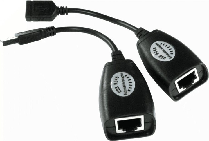 Cables Direct Estensore USB CDL 50Mtr su Cat5e (50 m)