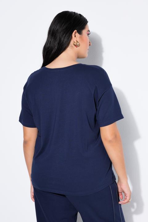 Image du produit Studio Untold T-shirt basic, ample, manches courtes (60)