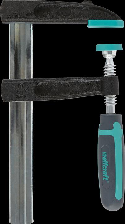 Immagine prodotto wolfcraft wolfcraft 1 SZ - Schraubzwinge 80/150mm (150 mm)