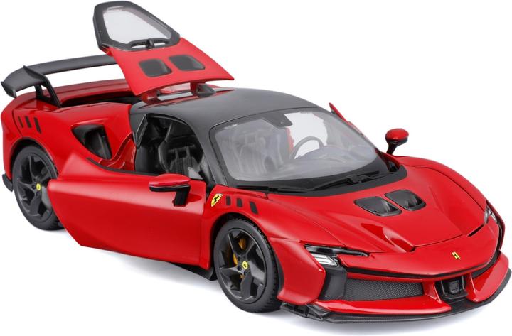 Actual product image Bburago Ferrari R&P SF90 XX Stradale 1/24 rot
