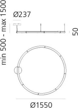 Image du produit Artemide Alphabet Of Light (10739 lm)