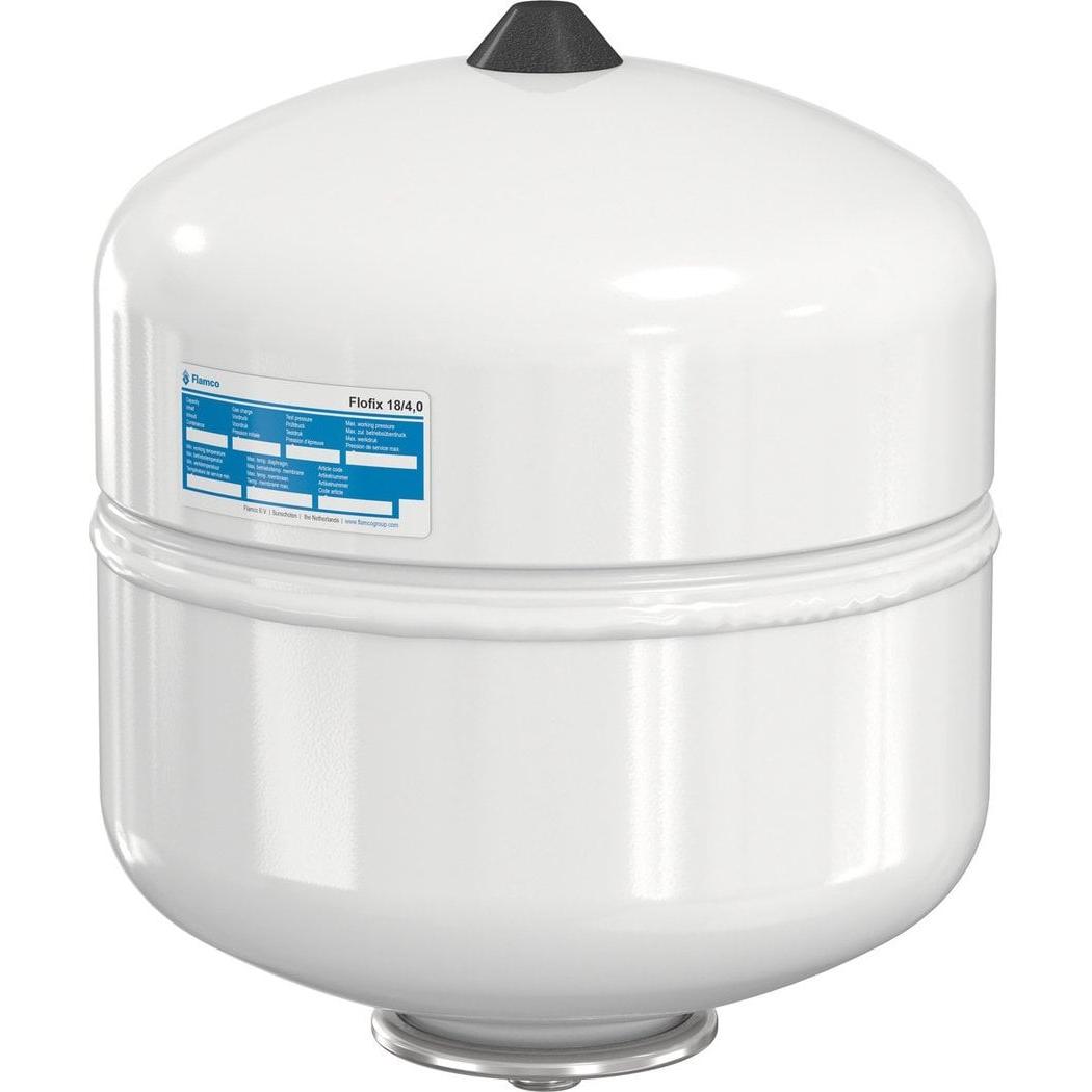 Meibes, Caldaia, FLAMCO 25291 Flofix 12/4.0, 10 bar, Ausdehnungsgefäss für Warmwasser.