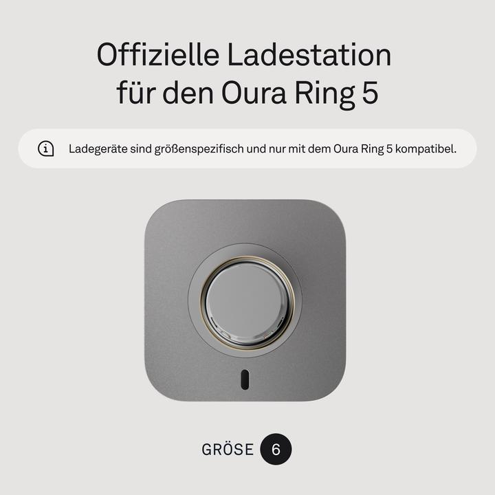 Actual product image Oura Ring 5 Charger