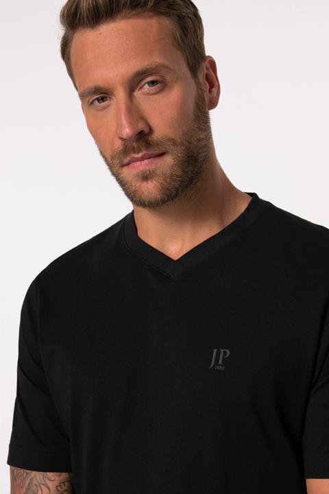 Produktbild JP1880 T-Shirts, Basic, 2er-Pack, V-Ausschnitt, Halbarm (7XL)