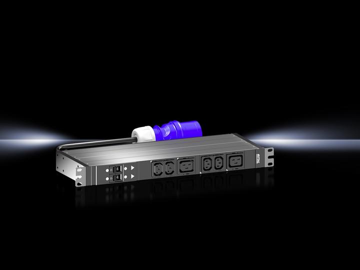 Image du produit Rittal PDU basic /1P CEE 4xC13+2xC19