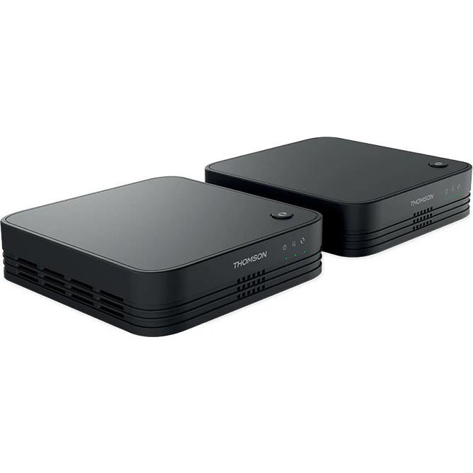 Thumbnail - Thomson sada 2 Wi-Fi Mesh Home Kit 1200/ Wi-Fi 802.11a/b/g/n/ac/ 1200 Mbit/s/ 2,4GHz a 5GHz/ 3x LAN, Router, Schwarz