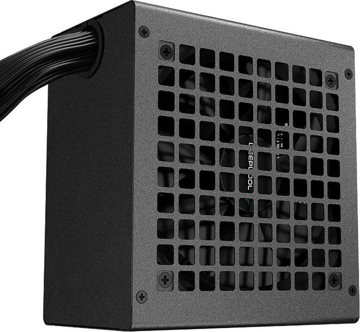Actual product image Deepcool Power Supply PF500 (80+ White), 500 W (500 W)