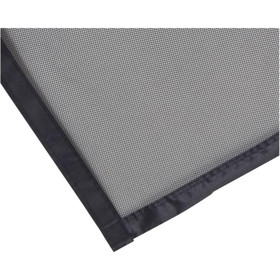 Renkforce, Zanzariera, RF-IS-700 RF-6683266 Tür-Fliegengitter (L x B) 210 cm x 90 cm Schwar (200 x 220 cm)