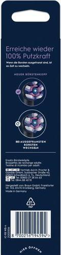 Image du produit Oral-B iO Blanc éclatant (4 x)