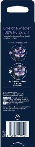 Produktbild Oral-B iO Strahlendes Weiss (4 x)