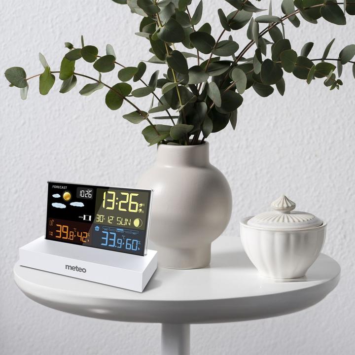 Image du produit Ty METEO SP110B Wetterstation mit DCF, weiss