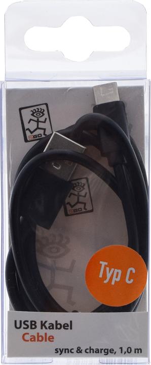 Immagine prodotto 2GO Cavo Tipo-C (1 m, USB 3.2 Gen 1)