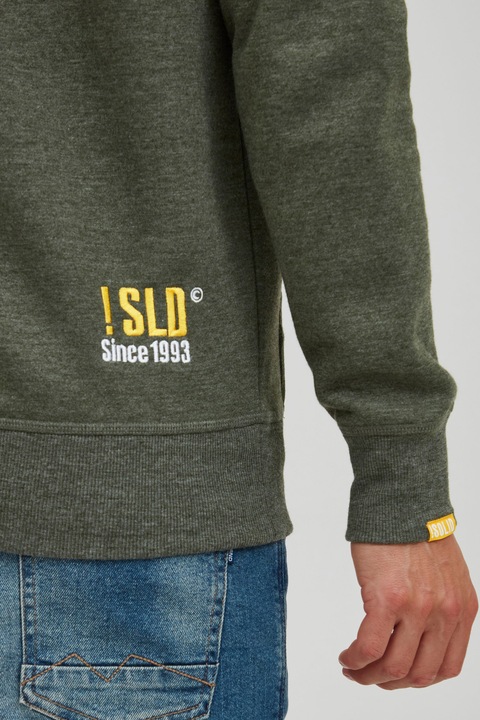 Actual product image Solid Benn High-Neck Men's sweatjacket (S)