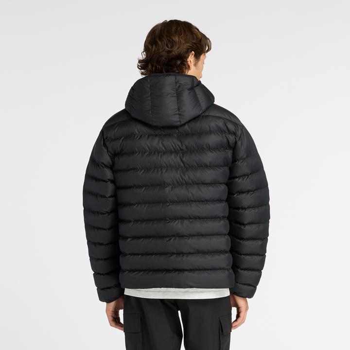Immagine prodotto New Balance Giacca Puffer con cappuccio (S)