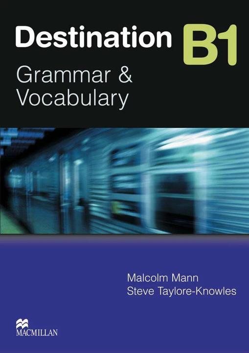 Produktbild Destination B1. Student's Book (Englisch, Malcolm Mann, Steve Taylore-Knowles, 2012)