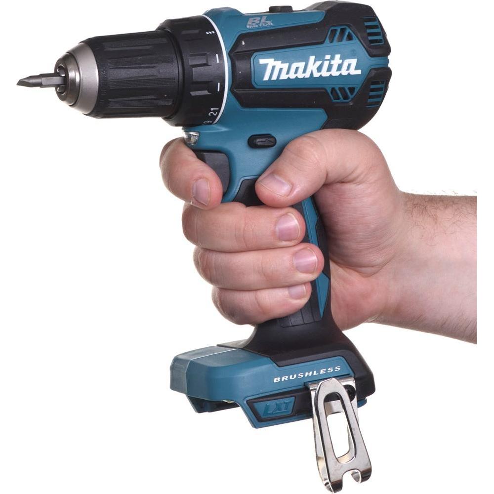 Thumbnail - Makita, Bohrmaschine + Akkuschrauber, AkkuBohrschrauber (Akkubetrieb)