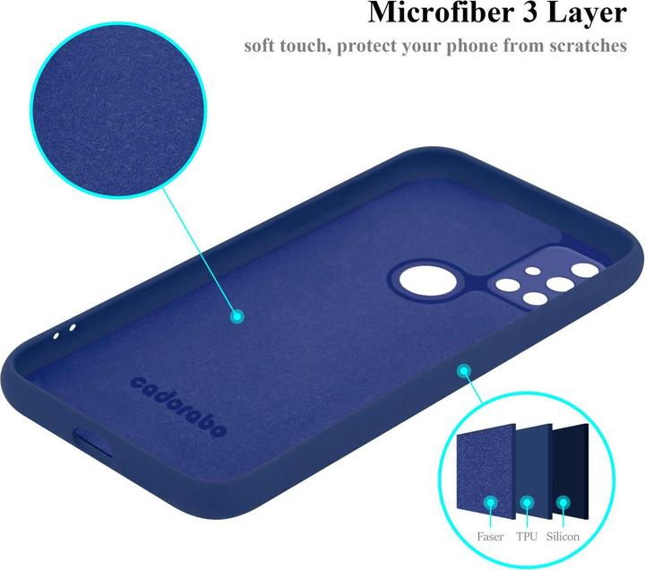 Immagine prodotto Cadorabo Custodia per OnePlus Nord N10 5G TPU Liquid Silicone Case (OnePlus Nord N10 5G)