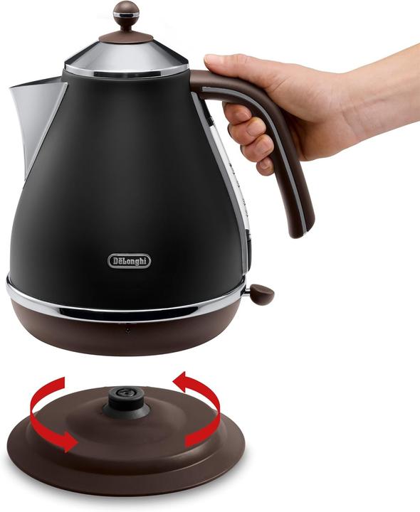 Productafbeelding De'Longhi Icona Vintage KBOV 2001.BK (1.70 l)