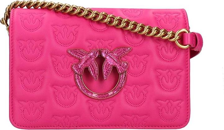 Image du produit Pinko love klick mini chevron pink