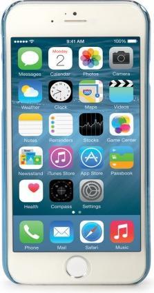 Produktbild Tucano Snap Case Elektro für iPhone 6/6S (4.7) Blau metallic (Apple iPhone 6)