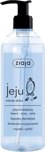 Ziaja Jeju Micellair Water - Micellar Water (Micelle water, 390 ml)