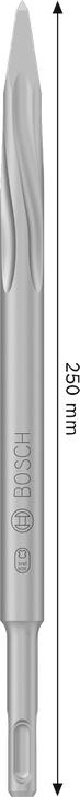 Immagine prodotto Bosch Professional Zubehör Set di scalpelli a punta PRO SDS plus-5C, 250 mm (250 mm)