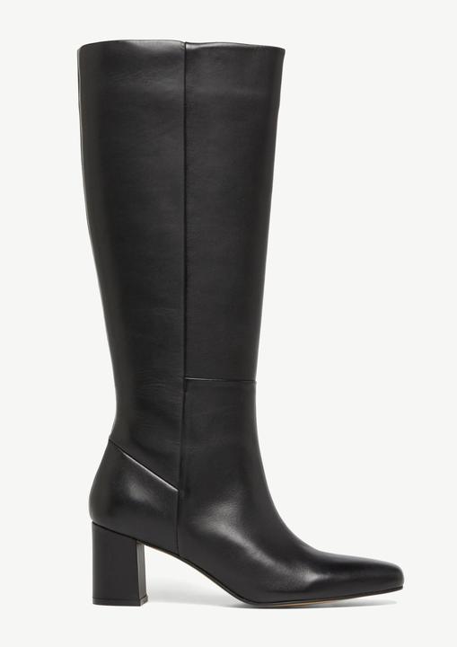 Comma Lederstiefel mit Blockabsatz (39)