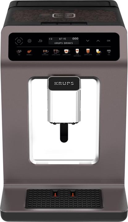 Produktbild Krups Evidence One EA895E - Volautomatische Espressomachine - Grijs