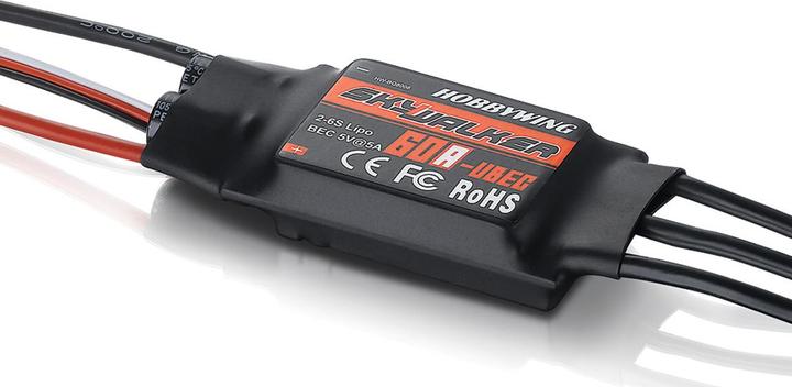 Productafbeelding Amewi Hobbywing Skywalker 60A borstelloze ESC UBEC 2-6S