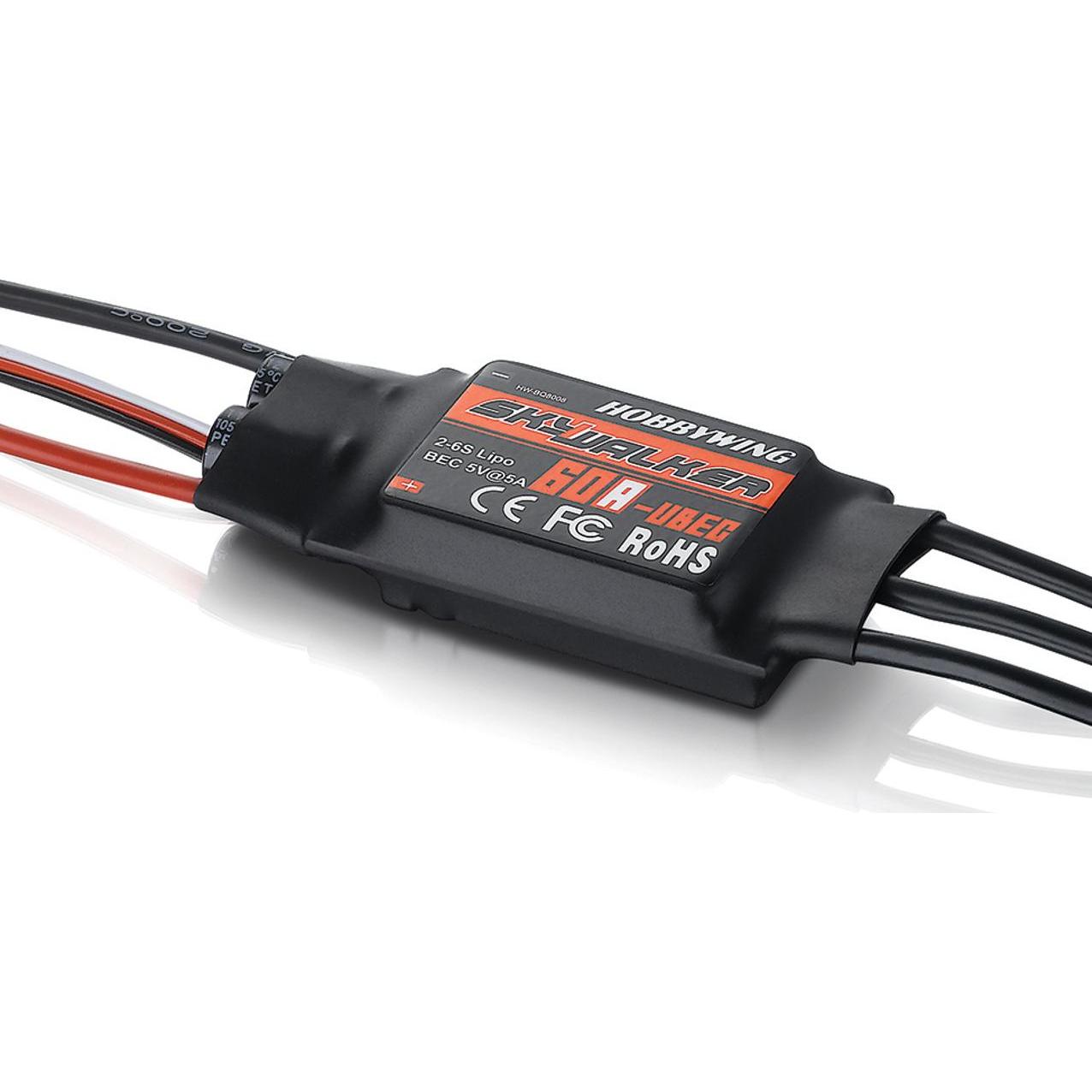 Amewi Hobbywing Skywalker 60A brushless ESC UBEC 2-6S