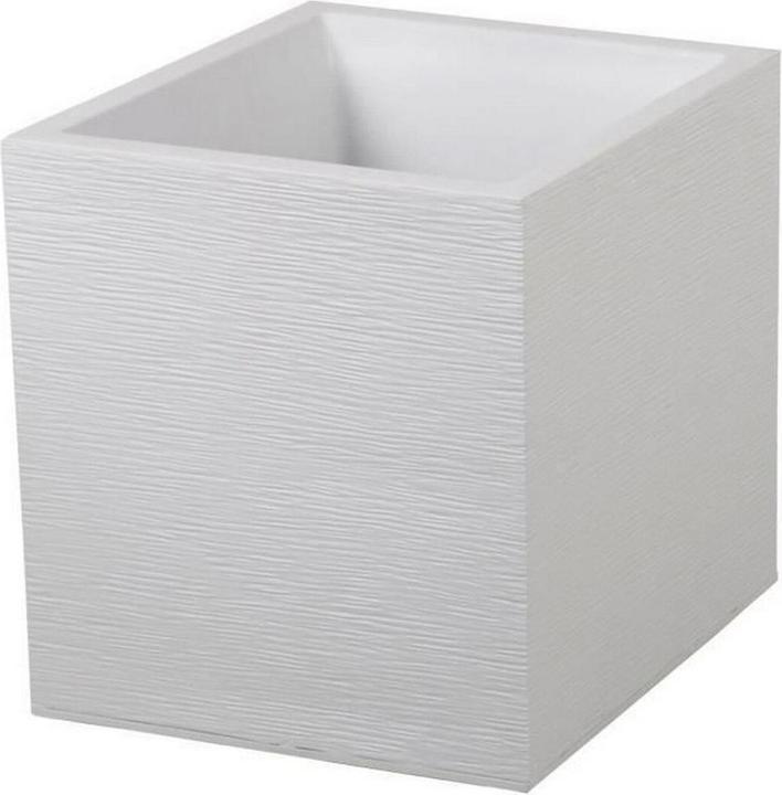 Produktbild EDA Blumentopf Graphit karriert 39 x 39 x 43 cm (39 x 39 x 43 cm)