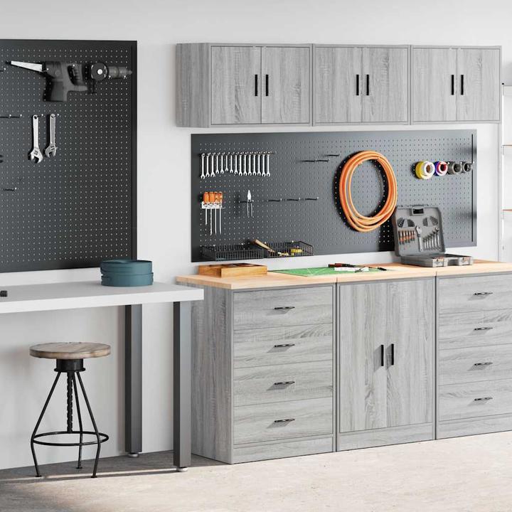 Actual product image vidaXL Garagenschrank (60 cm, 85 cm)