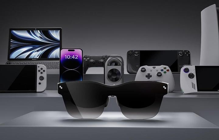 Actual product image RayNeo Air 2S