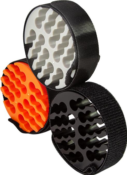 Actual product image LogiLink Cable bundler & (Velcro cable ties, 3 pcs.)