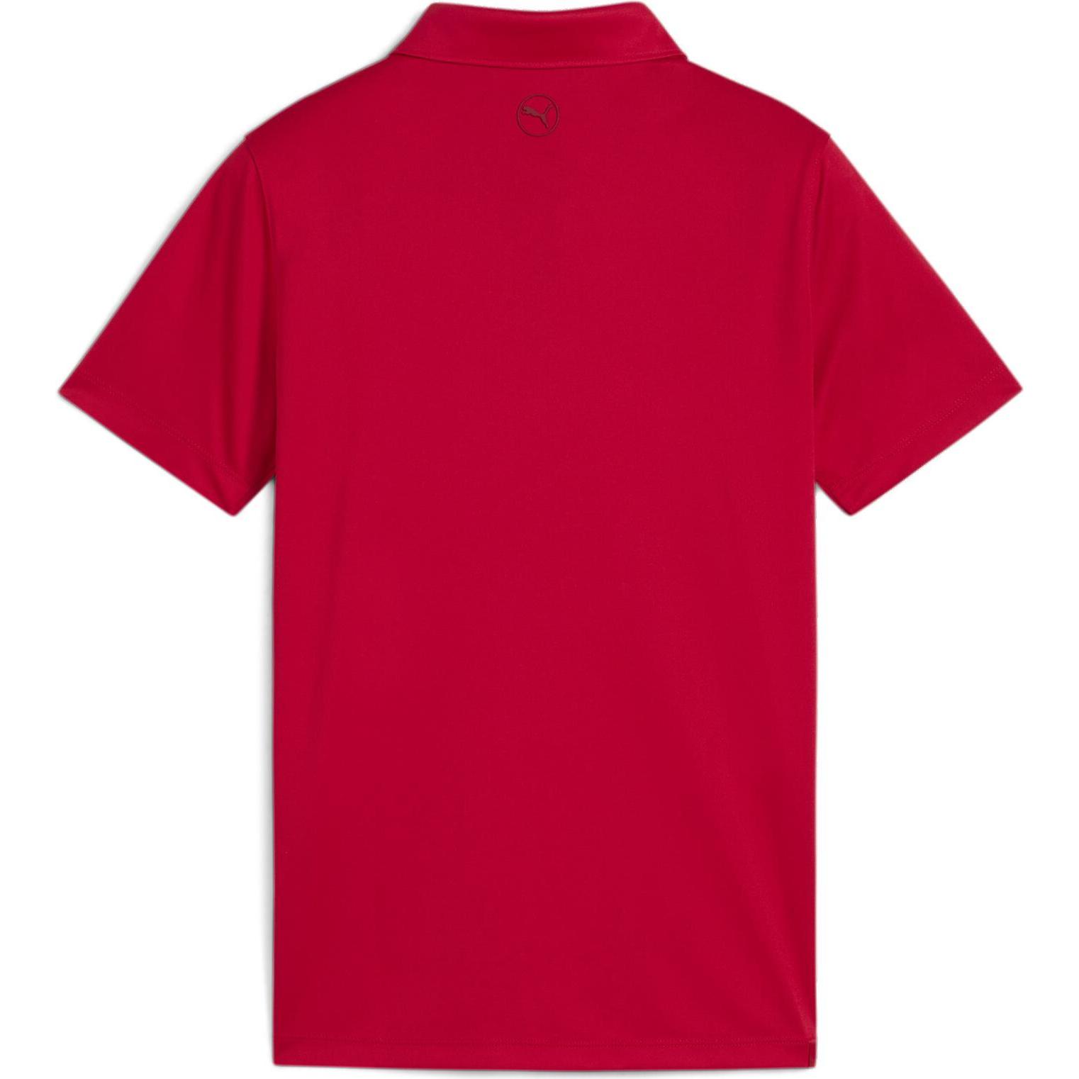 Thumbnail - Puma, Jungen, Shirt, Boys Pure 2.0 Polo, Rot, (128)