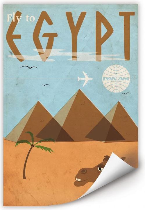 Produktbild Fly to Egypt (50 x 80 cm)
