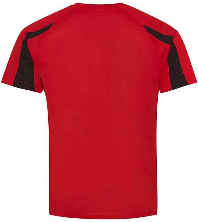 Feuerrot, Samtschwarz