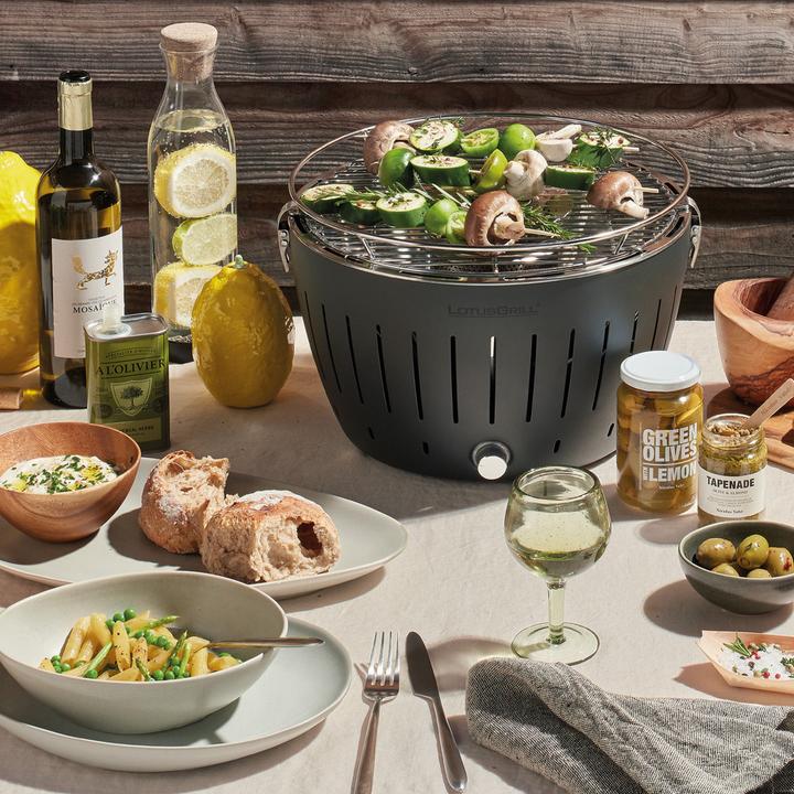 Produktbild LotusGrill Original mit USB (32 cm)
