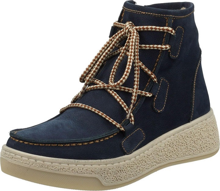 Hush Puppies Sie werden von dieser bequemen und stilvollen Stiefelette von mit Warmfutter und prakti (38)