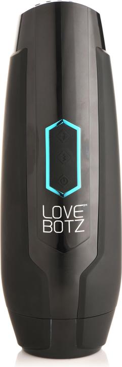 Produktbild XR Brands Stossende und Vibrationsmasturbator Schwarz