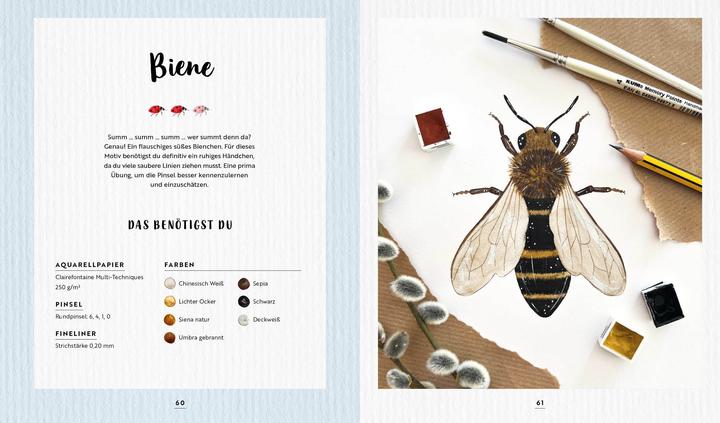 Actual product image Watercolour Forest and Meadow