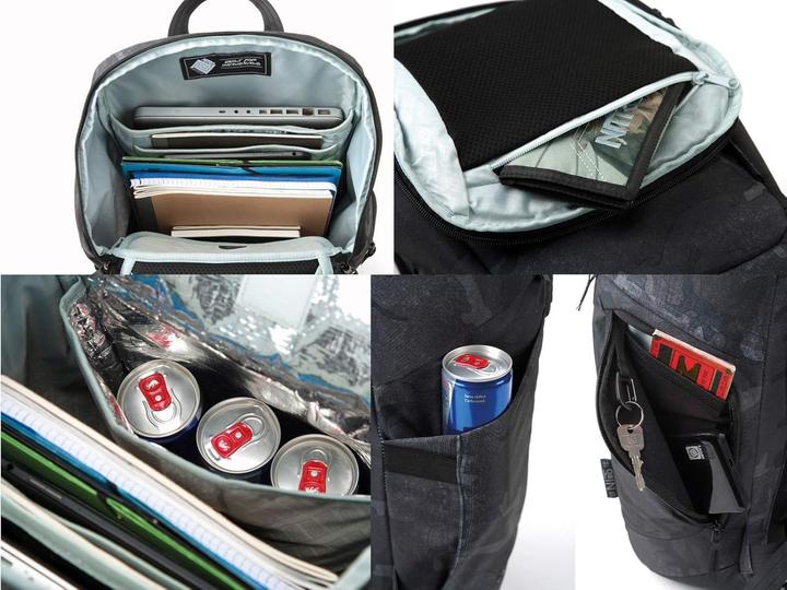 Actual product image Nitro Nikuro backpack 49 cm laptop compartment (25 l)