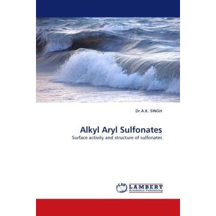 Alkyl Aryl Sulfonates, Fachbücher von A. K. Singh