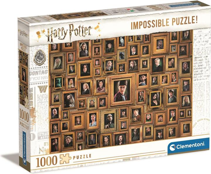Clementoni Harry Potter: ritratti (1000 pezzi)